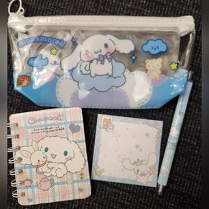 Sanrio Cinnamoroll School/Office Supplies - Brand New